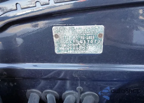 1940 Chevrolet Uk from USA, damaged, VIN 017073